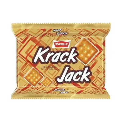 Parle Krack Jack 264.6g
