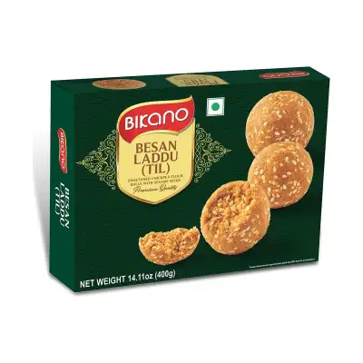 Bikano Til Besan Laddu