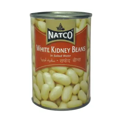 Natco White Kidney Beans 400g