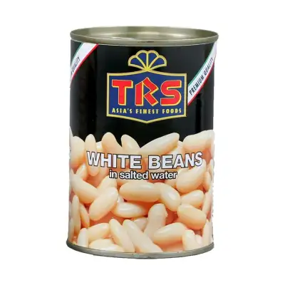 TRS White Beans 400g
