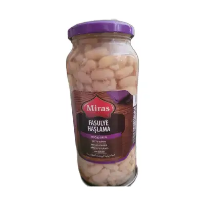Miras White Beans 580g