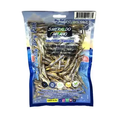 Smeraldo Milano Drry fish 150g