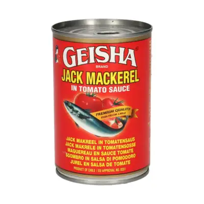 Geisha Jack Mackerel in tomato sause
