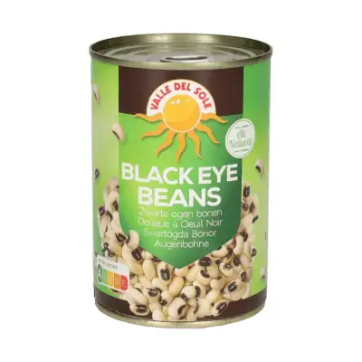 valle Del sole Black eye beans 400g