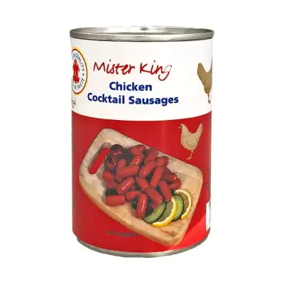 Master King 8 chicken sausjes 400g