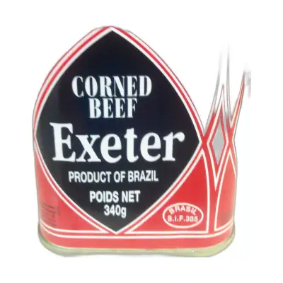 Corned Beef Exeter 340g
