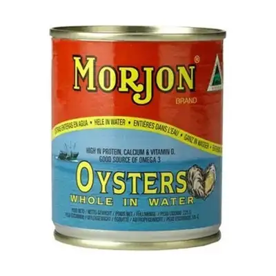Morjon Oysters 225g