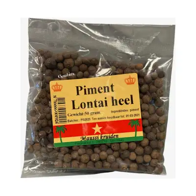 Piment lontai heel 50g