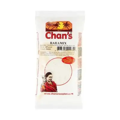 Chan's Bara mix 375g
