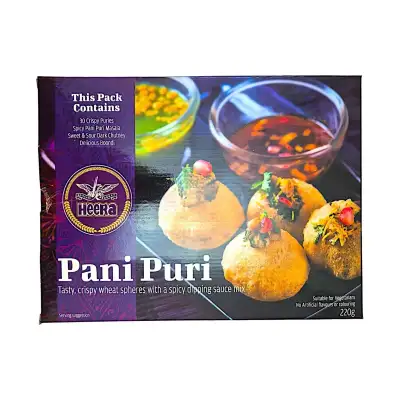 Heera Pani Puri Kit 250gr