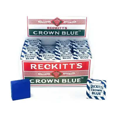 Reckitts Crown blue