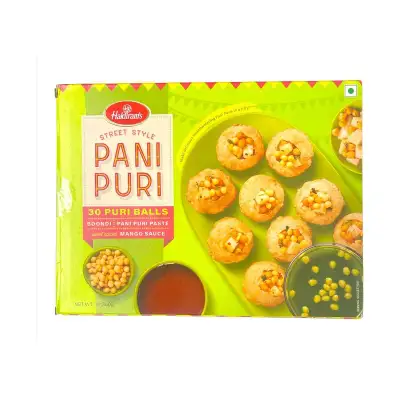 Haldirams Pani Puri Kit 360gr