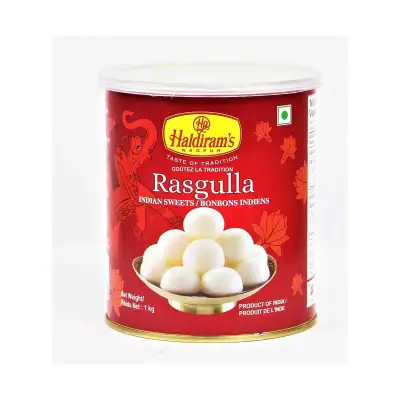 Haldirams Rasgulla 1kg