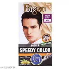 Speedy Natural Black 8
