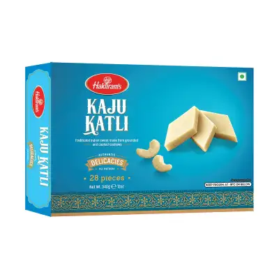 Haldirams Kaju Katli 300gr