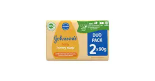 Johnsons baby honen Soap 2×90g