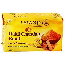Patanjali Haldi  Chandan Kanti 75g