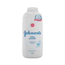 Johnsons baby powder 100g