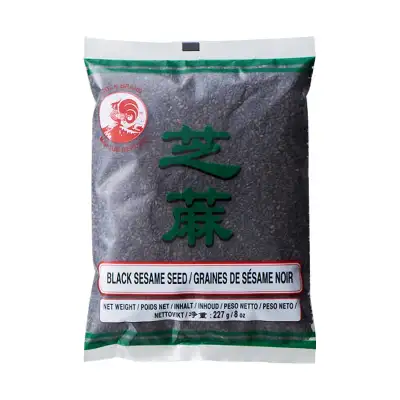 Black Sesame Seeds 227gr