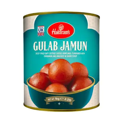 Haldirams Gulab Jamun 1kg