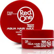 Red one Aqua hair wax 150ml