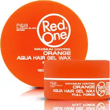 Red One Orange hair gel wax 150ml