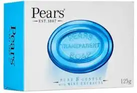 Pears Transparent Soap 125g