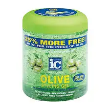 Fantasia Olive Styling Gel 454g