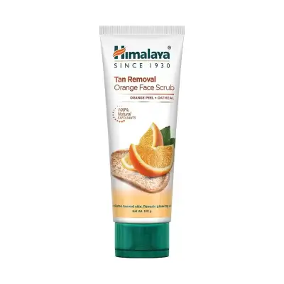 Himalaya Tan Removal  face Scrub 109g