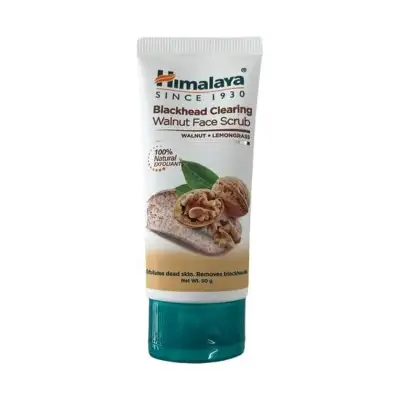 Himalaya Blackhead face Scrub 100g