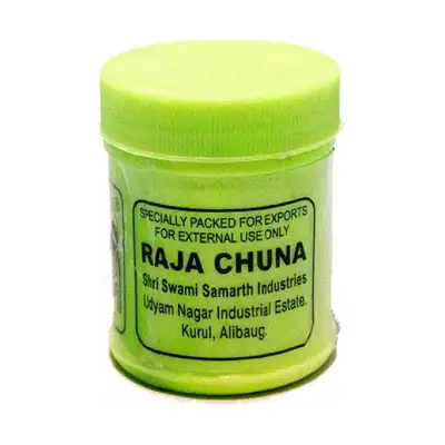 Raja Chuna 100gr