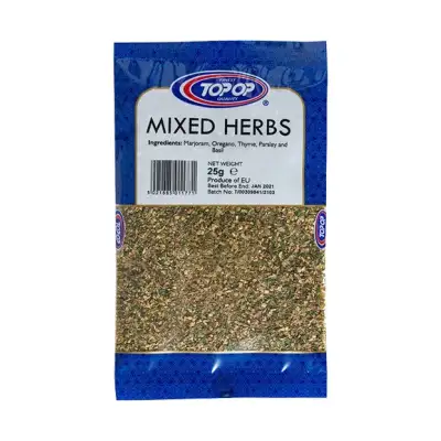 Top Op Mixed Herbs 25gr
