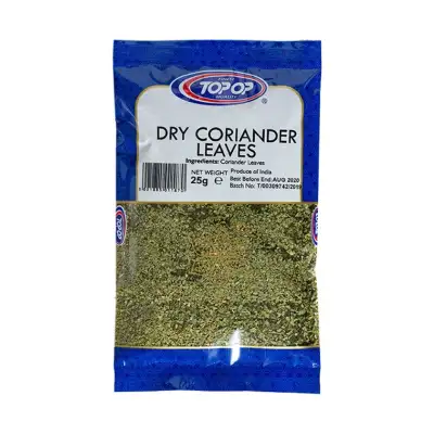 Top Op Dry Coriander Leaves 100gr