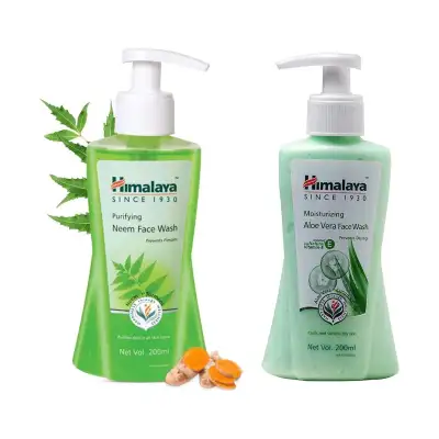 Himalaya Aloe Vera face wash 200ml