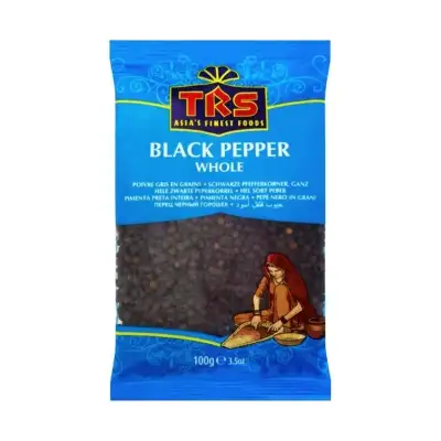 TRS Black Pepper Whole 100gr