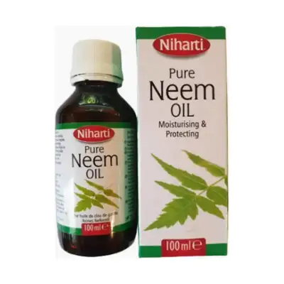 Niharti Pure Neem Oil 100ml