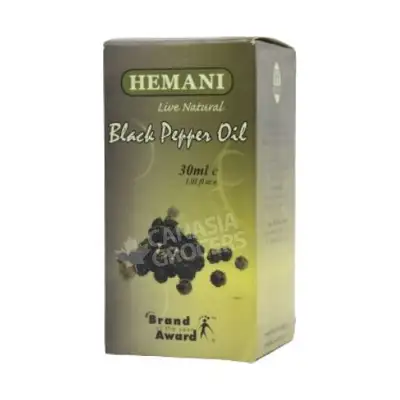 Hemani Black Pepper oil 30ml