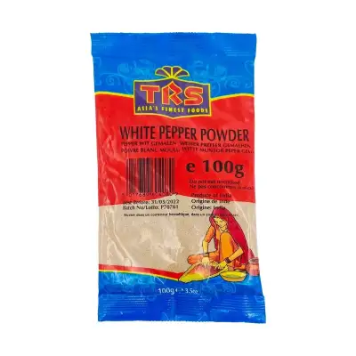 TRS White Pepper Powder 100gr
