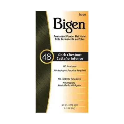 Bigen Dark Chestnut 48