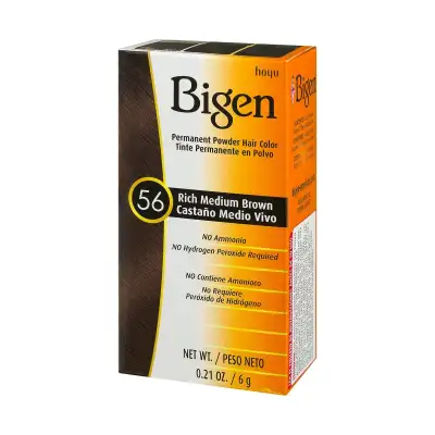 Bigen Rich Medium Brown 56
