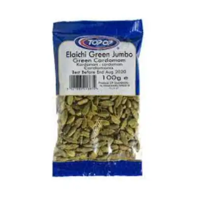 Top Op Elaichi Green Jumbo 100gr