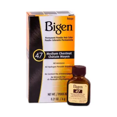 Bigen Medium Chestnut 47