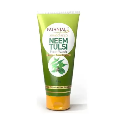 Patanjali Neem Tulsi Face wash 60g