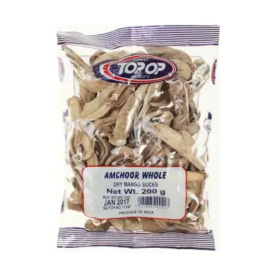 Top Op Amchoor Whole 200gr
