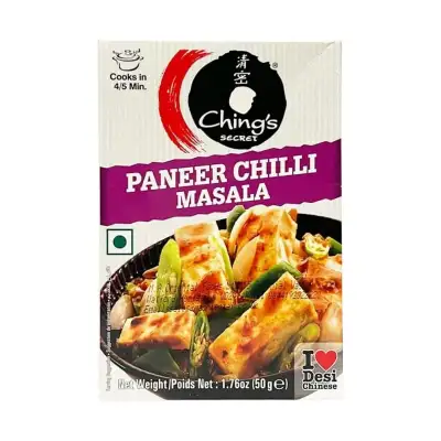 Chings Paneer Chilli Masala mix 50g