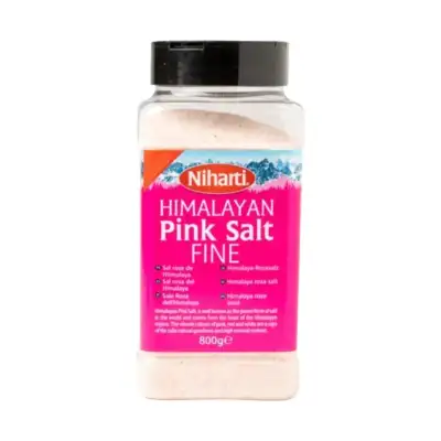 Niharti Himalayan Pink Salt fine 800g